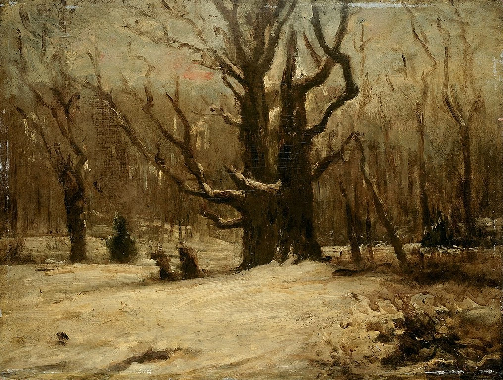 Paesaggio invernale - Rijksmuseum, Amsterdam